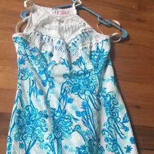 Blue Lilly dress worn once